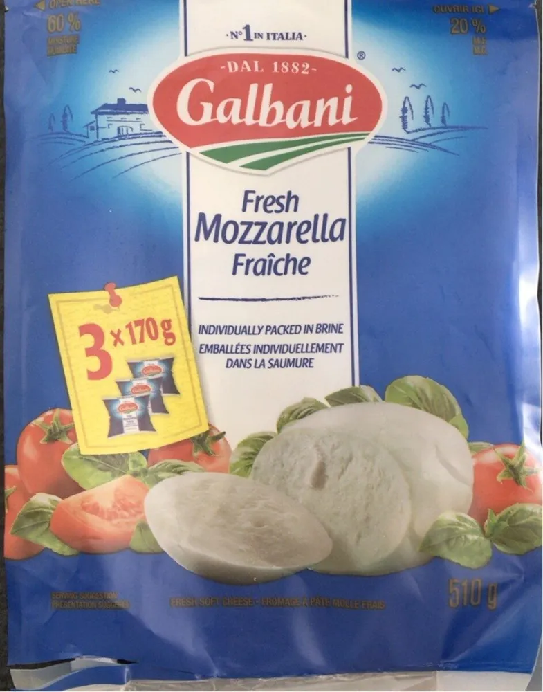 Mozzarella fraiche