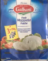 Mozzarella fraiche