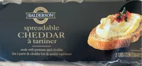 Spreadable Cheddar a tartiner