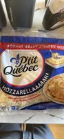 P’tit Québec Mozzarellaaaaah!