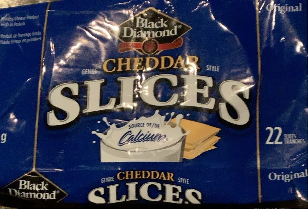 CHEDDAR style SLICES