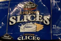 CHEDDAR style SLICES