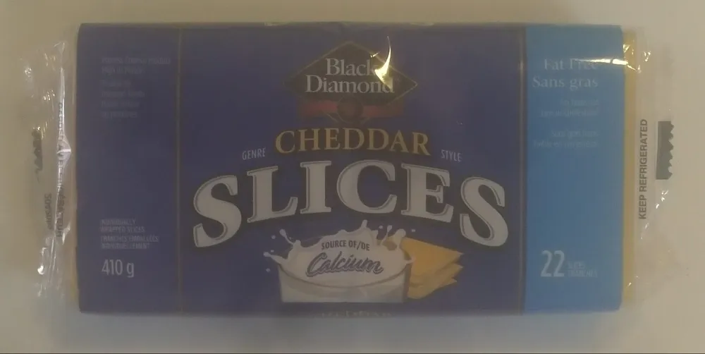 Cheddar Cheese Slices