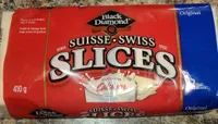 Fromage suisse tranches slices swiss