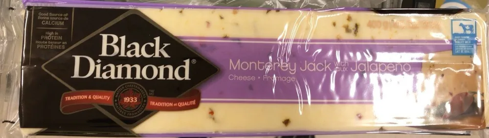 Montery jack jalapeno