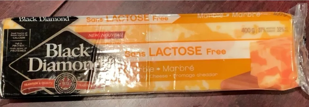 Fromage marbré sans lactose