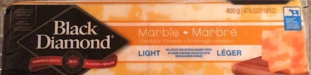 Light Marble Cheddar Cheese