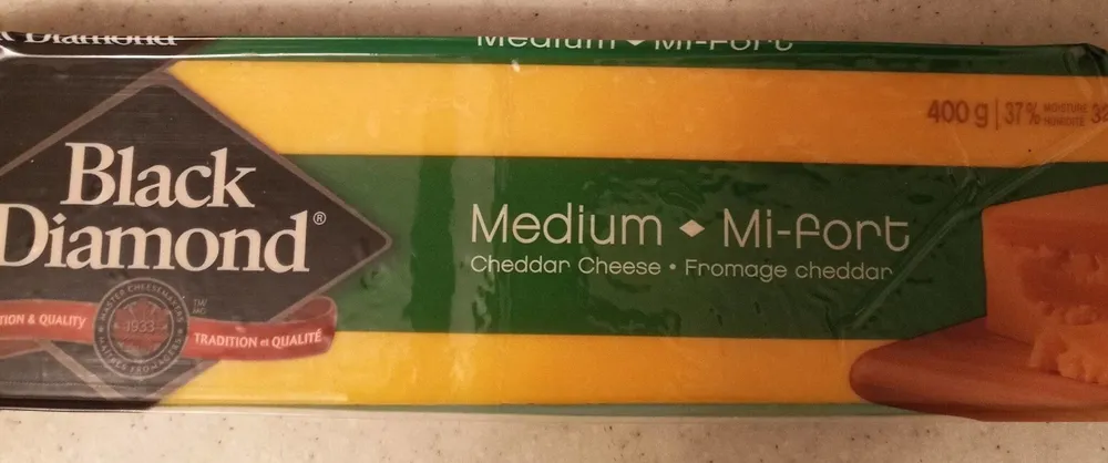 Cheddar Cheese - Medium