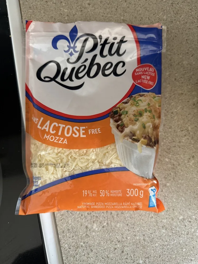 Mozza Cheese Without Lactose