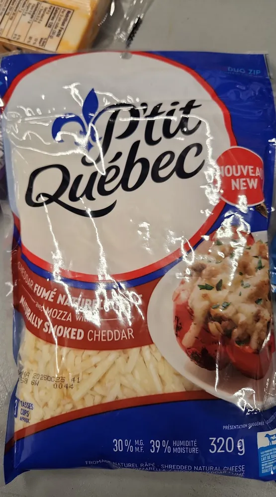 Naturally Smoked Cheddar with Mozza