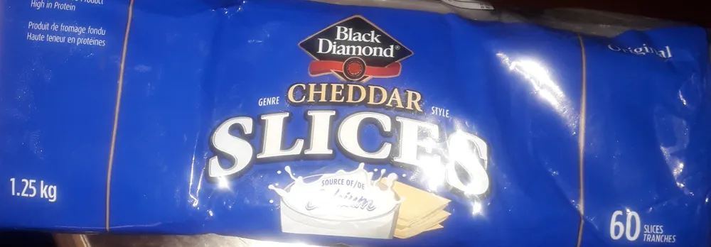 Genre cheddar slices