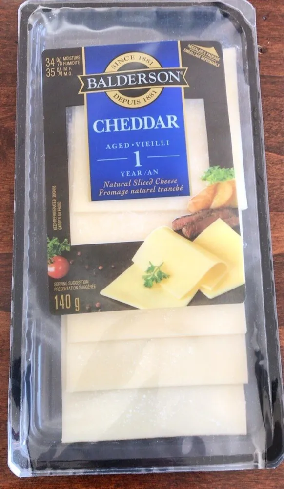 Fromage cheddar veilli un an
