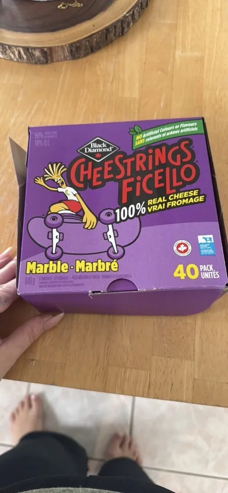 Cheestrings Ficello Marble - Marbré