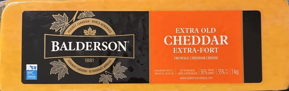 Extra Old Cheddar Cheese