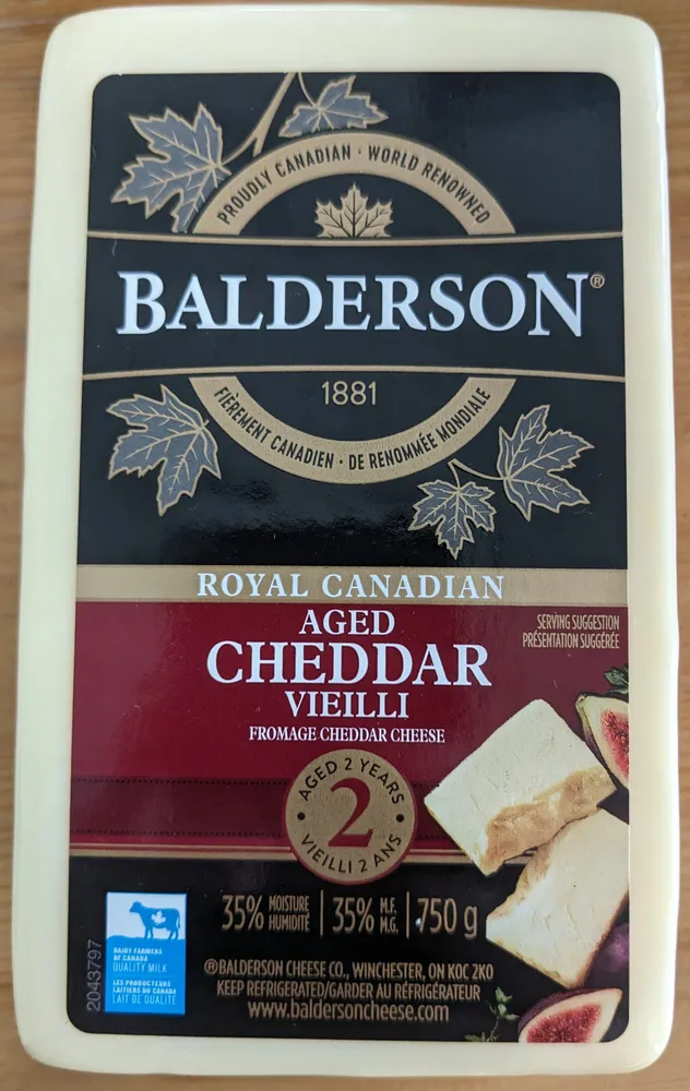 AGED CHEDDAR