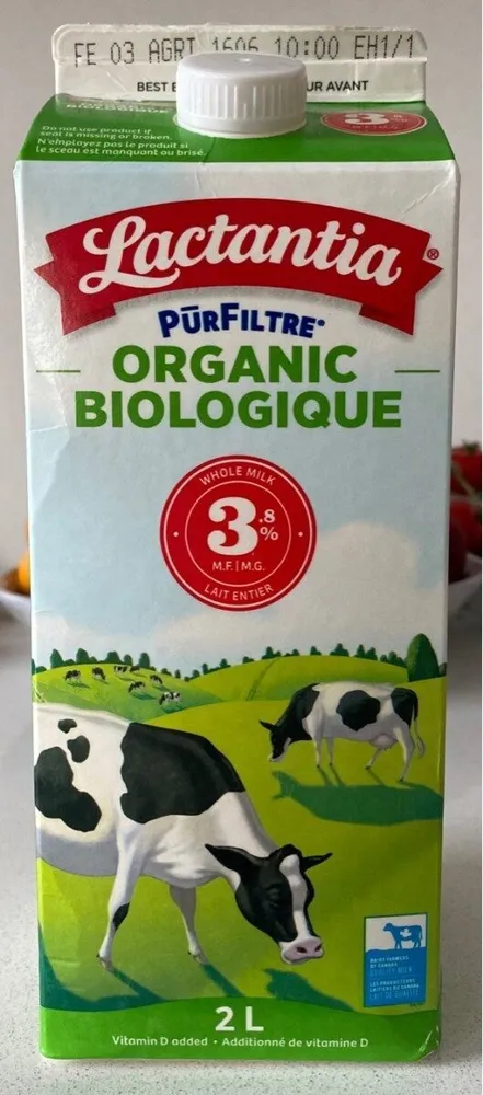 Whole Milk 3,8%