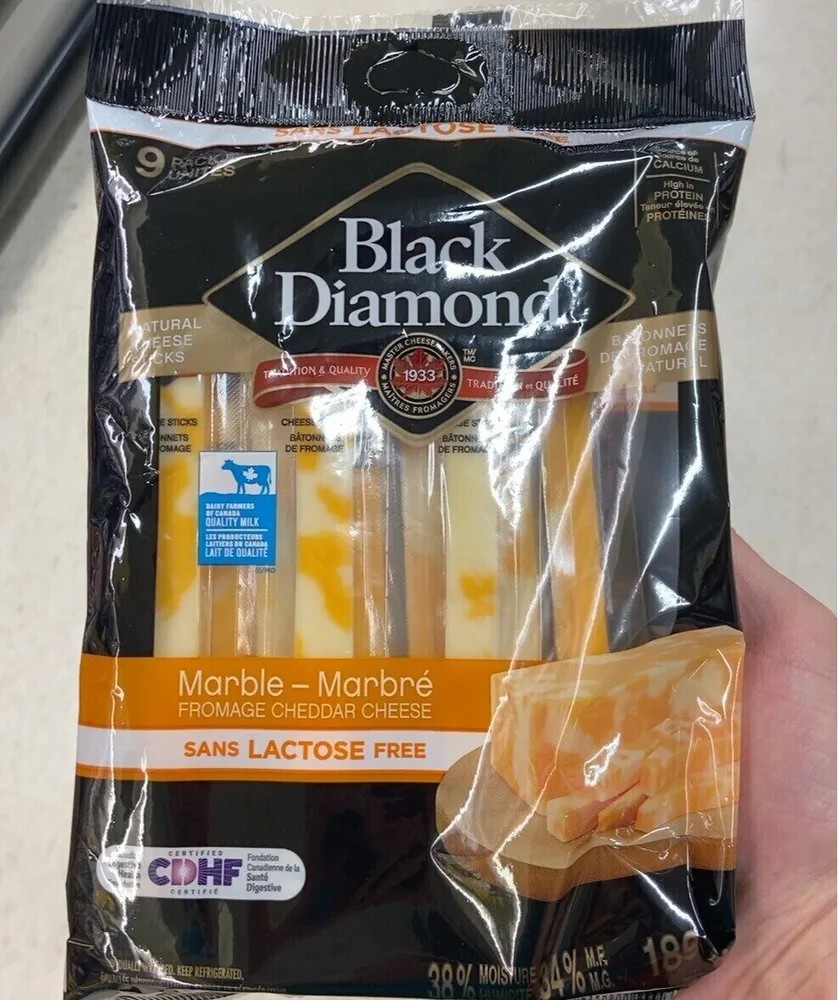 Bâtonnets de fromage naturel