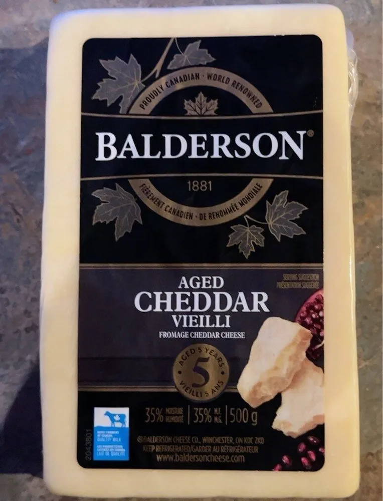 Aged Cheddar Vieilli