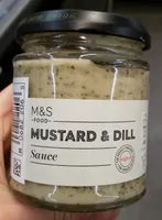 Mustard & dill sauce