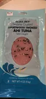 Sesame Crusted Hardwood Smoked Ahi Tuna
