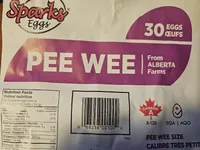 Pee Wee Eggs