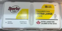 Extra Large White Eggs