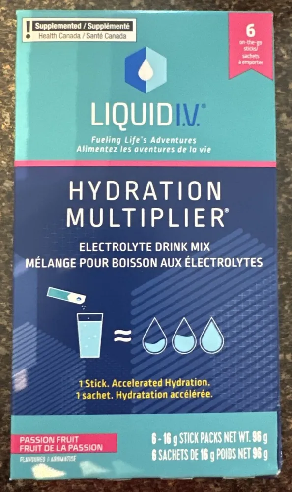 Passion Fruit Electrolyte Drink Mix
