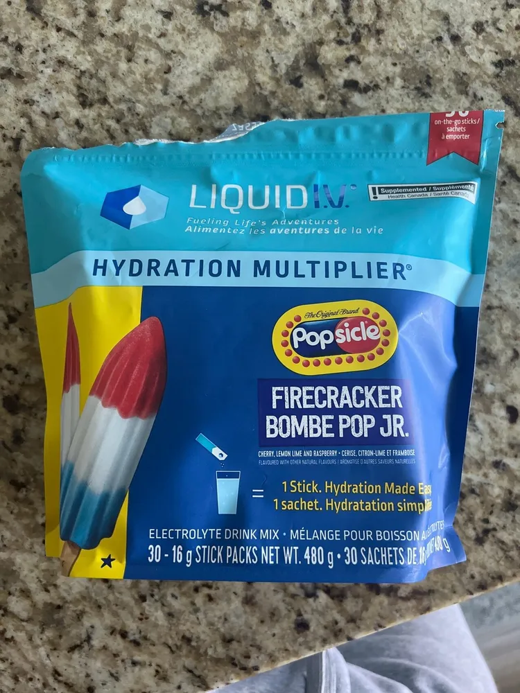 Firecracker Bombe Pop Jr.