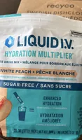 Hydration Multiplier sugar free white peach