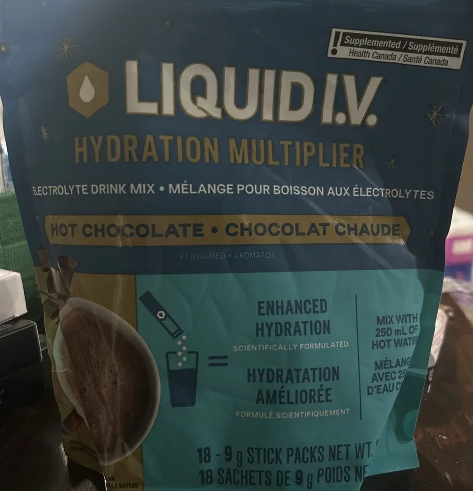 Hydration Multiplier, Hot Chocolate Flavour