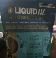 Hydration Multiplier, Hot Chocolate Flavour
