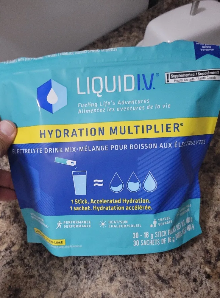 Lemon Lime Electrolyte Drink Mix