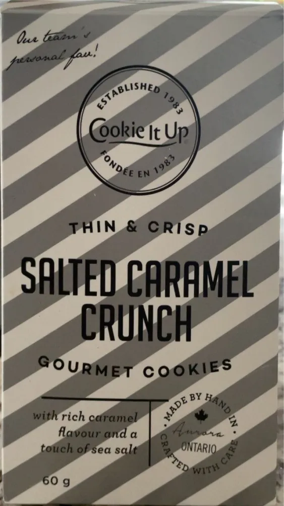 Salted caramel crunch