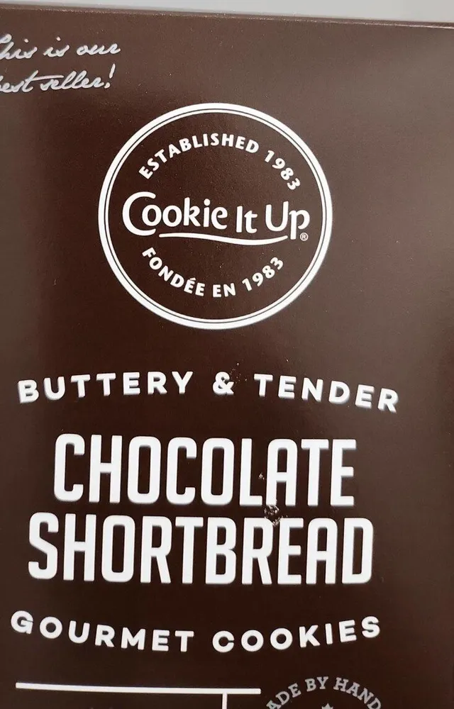 Chocolate shortbread