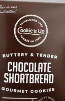 Chocolate shortbread