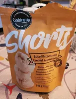 Shorts salted butterscotch