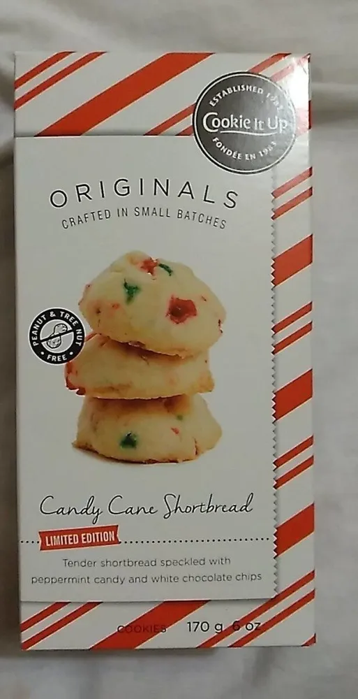 Candy Cane Shortbread