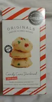 Candy Cane Shortbread