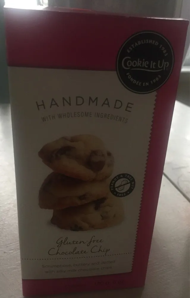 Gluten-free chocolate chip