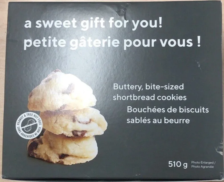 Buttery, bite-sized shortbread cookies