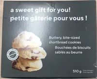 Buttery, bite-sized shortbread cookies
