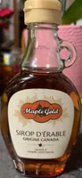 Sirop d’érable origine du canada