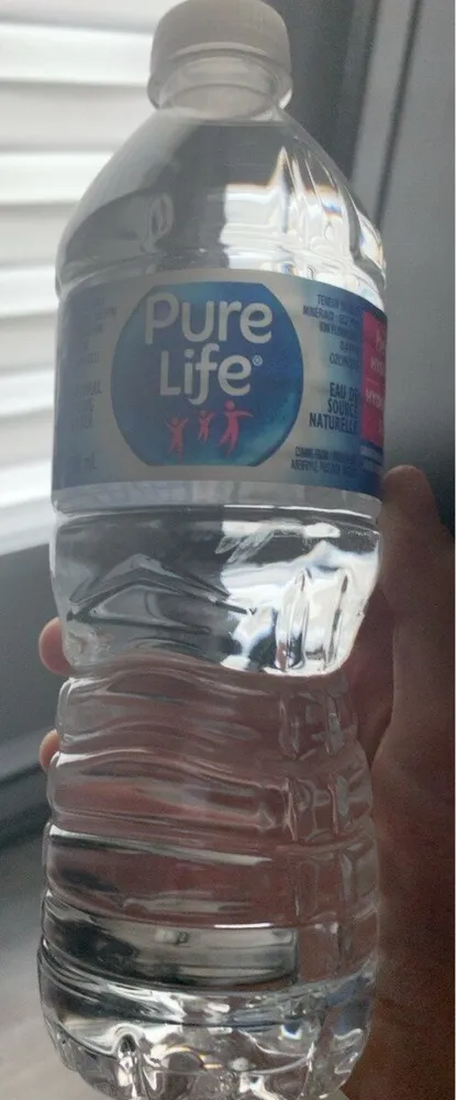 Eau de source naturelle