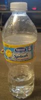 Nestle splash citron