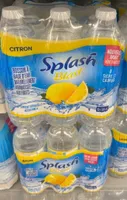 Eau aromatisée au citron