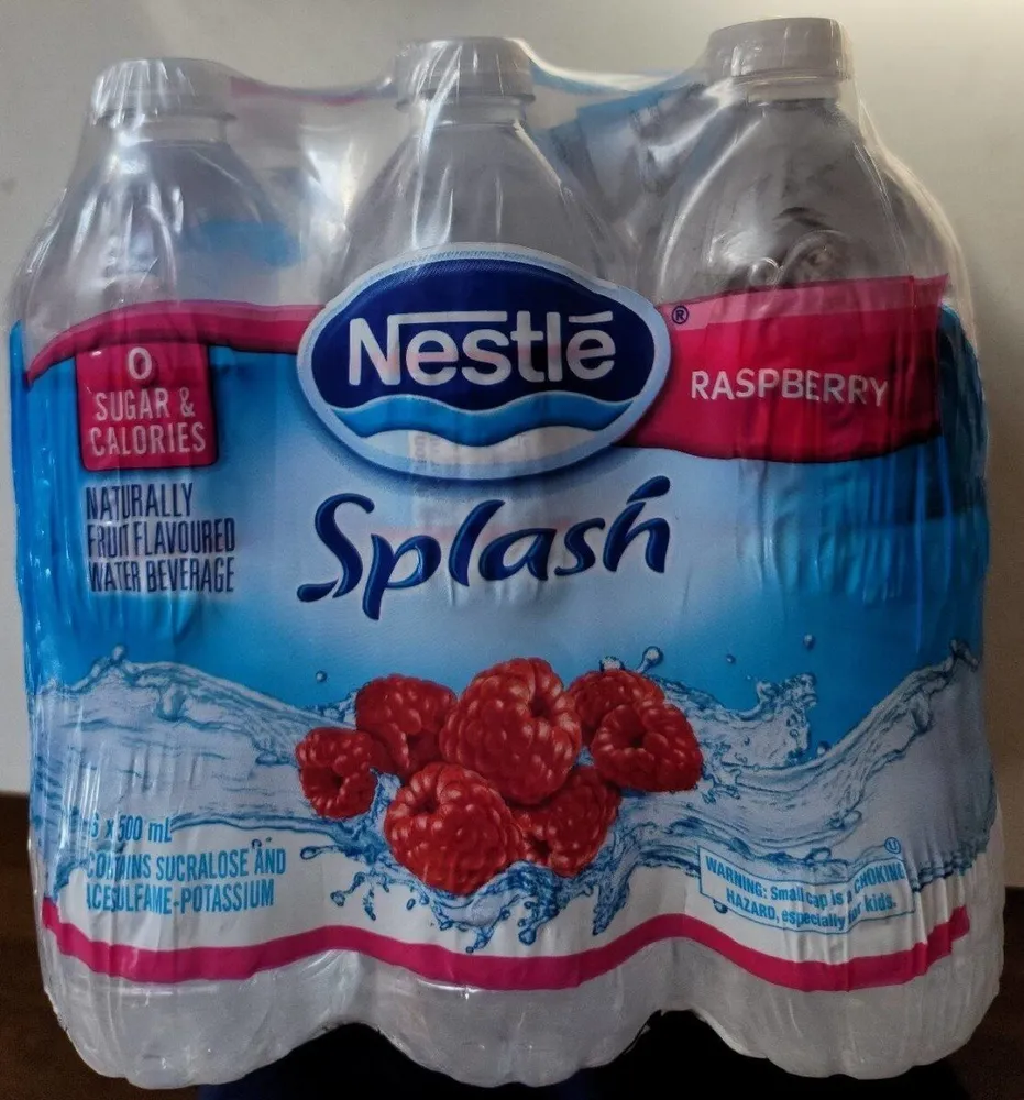 Splash framboises