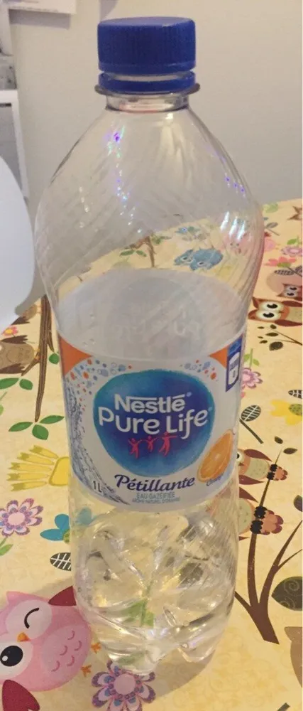 Nestlé Pure Life - Eau pétillante