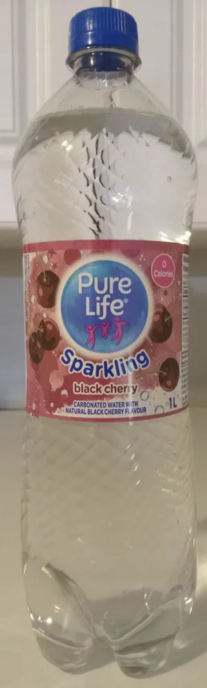 Black Cherry Sparkling Water