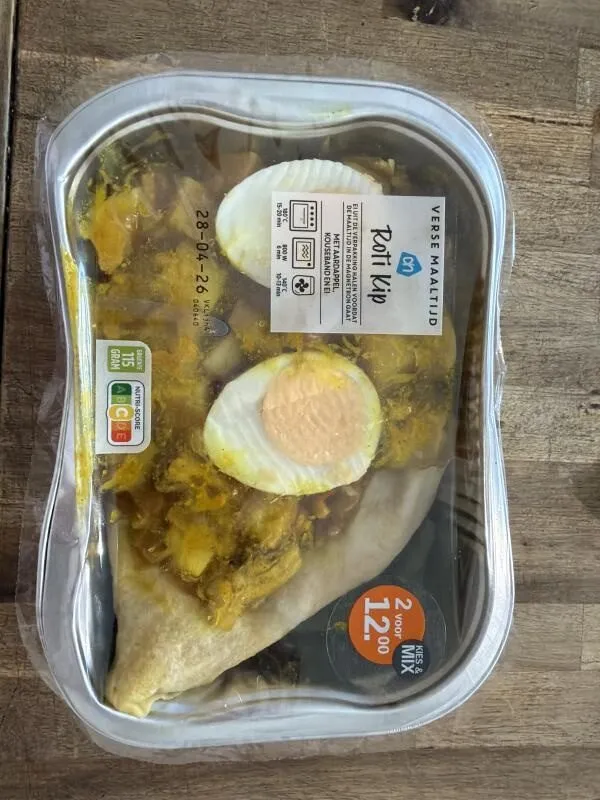 Roti kip