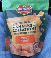 Real Dried Fruit Snacks Mango And Apricot